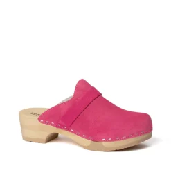 SOFTCLOX Tamina Kaschmir Pink Kiss (Natur)-Frau Clogs