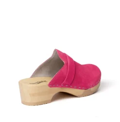 SOFTCLOX Tamina Kaschmir Pink Kiss (Natur)-Frau Clogs