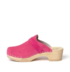 SOFTCLOX Tamina Kaschmir Pink Kiss (Natur)-Frau Clogs