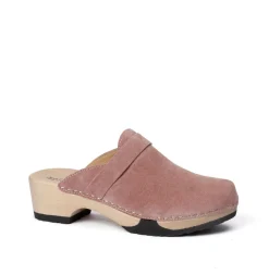 SOFTCLOX Tamina Kaschmir Rose (Hazelnut)-Frau Clogs