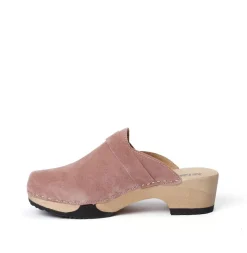 SOFTCLOX Tamina Kaschmir Rose (Hazelnut)-Frau Clogs
