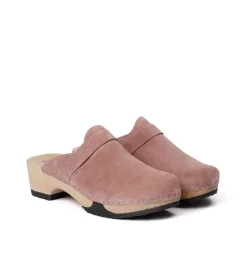 SOFTCLOX Tamina Kaschmir Rose (Hazelnut)-Frau Clogs