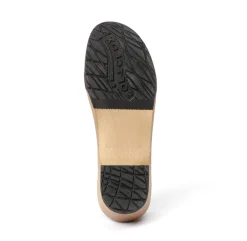SOFTCLOX Tamina Kaschmir Schwarz (Hazelnut)-Frau Clogs