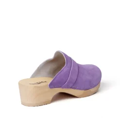 SOFTCLOX Tamina Kaschmir Violett (Natur)-Frau Clogs