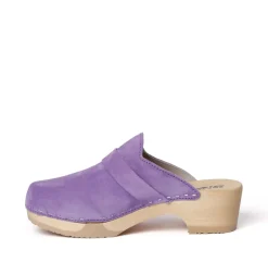 SOFTCLOX Tamina Kaschmir Violett (Natur)-Frau Clogs