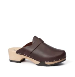 SOFTCLOX Tamina Softnappa Moro (Hazelnut)-Frau Clogs