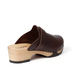 SOFTCLOX Tamina Softnappa Moro (Hazelnut)-Frau Clogs