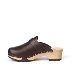 SOFTCLOX Tamina Softnappa Moro (Hazelnut)-Frau Clogs
