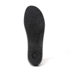 SOFTCLOX Tamino Softnappa Schwarz (Dunkel)-Frau Clogs