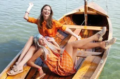 SOFTCLOX Tessa Kaschmir Taupe (Natur)-Frau Clogs