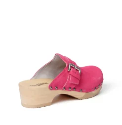 SOFTCLOX Tomma Kaschmir Pink Kiss (Natur)-Frau Clogs