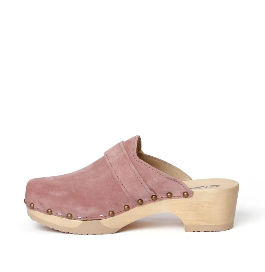 SOFTCLOX Tomma Kaschmir Rose (Natur)-Frau Clogs