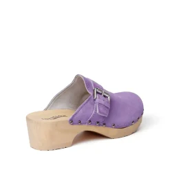 SOFTCLOX Tomma Kaschmir Violett (Natur)-Frau Clogs