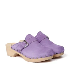 SOFTCLOX Tomma Kaschmir Violett (Natur)-Frau Clogs