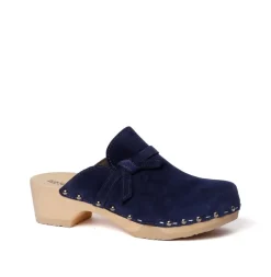 SOFTCLOX Torina Kaschmir Midnight (Natur)-Frau Clogs