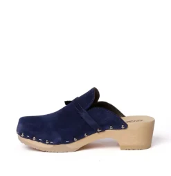 SOFTCLOX Torina Kaschmir Midnight (Natur)-Frau Clogs