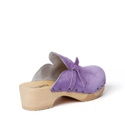 SOFTCLOX Torina Kaschmir Violett (Natur)-Frau Clogs